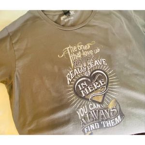 Harry Potter Anvil XL Tshirt Short Sleeve Womens XL Unisex